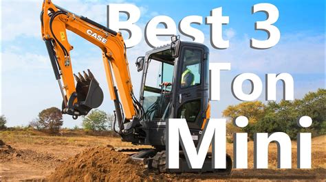 3 tonne mini excavator|best 3 ton mini excavator.